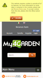 Mobile Screenshot of my4garden.com